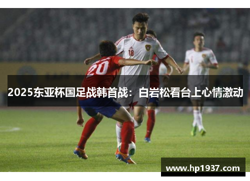 2025东亚杯国足战韩首战：白岩松看台上心情激动